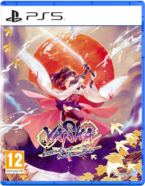 Yasha: Legends Of The Demon Blade Sony Playstation 5 PS5 Hover Image