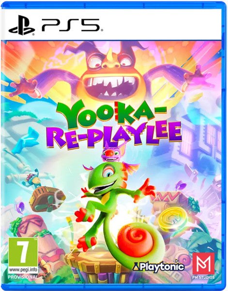 Yooka-replaylee Sony Playstation 5 PS5 Hover Image