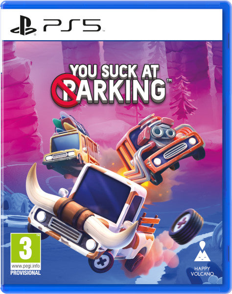 You Suck At Parking -complete Edition- Sony Playstation 5 PS5 Hover Image