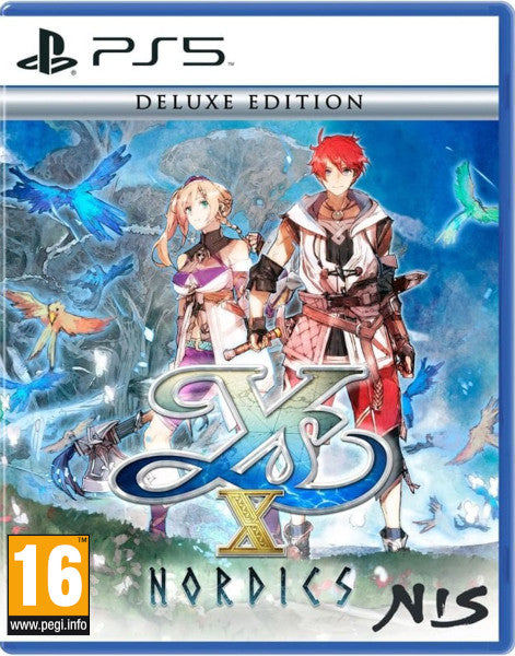Ys X: Nordics - Deluxe Edition Sony Playstation 5 PS5 Hover Image