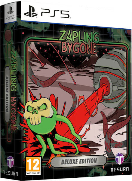 Zapling Bygone Deluxe Edition Sony Playstation 5 PS5 Hover Image