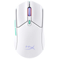 HP HyperX Pulsefire Haste 2 Core inalámbricos - Blanco/Verde/Púrpura