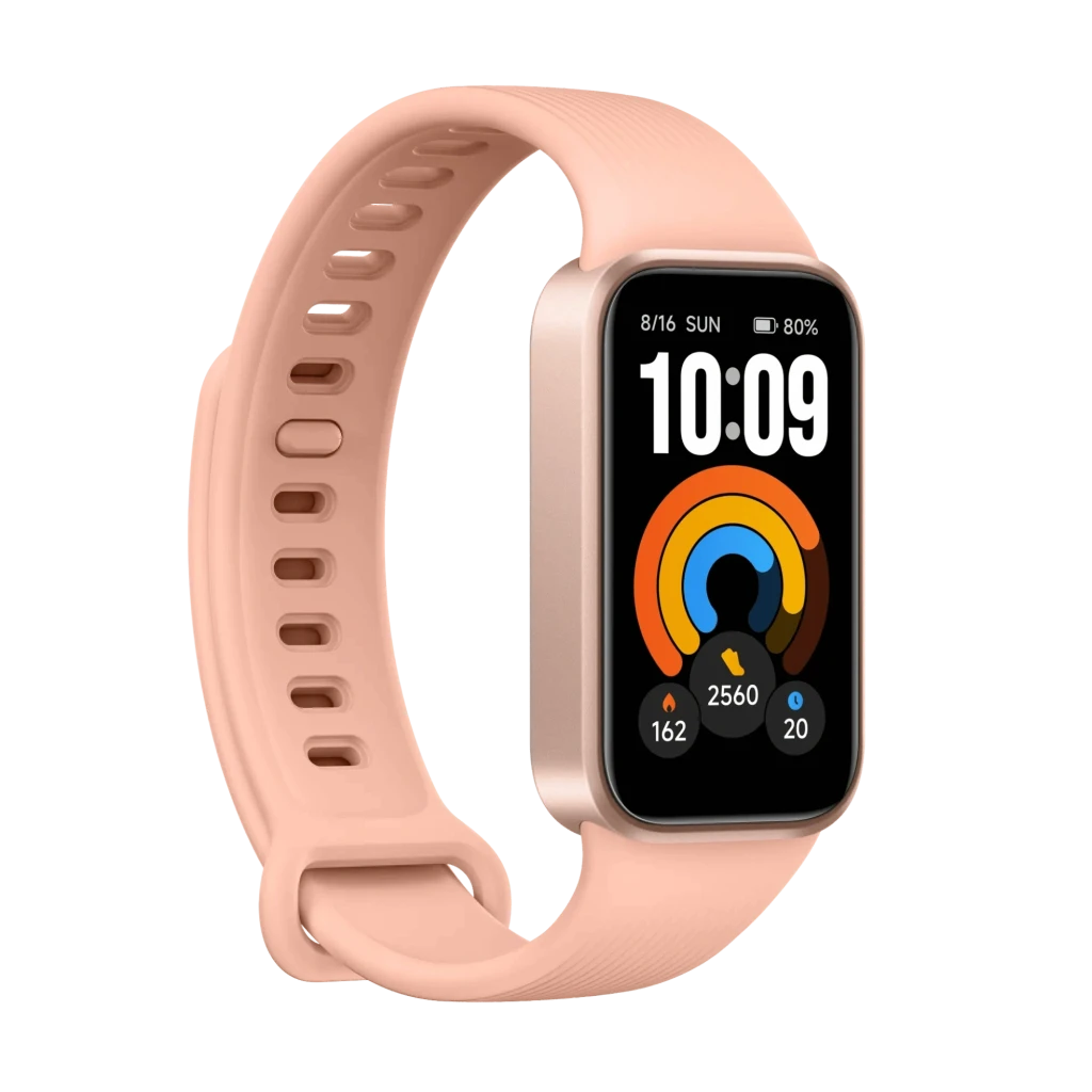 Xiaomi Smart Band 11 Active Rosa Frecuencia cardíaca, SpO2, +50 modos deportivos