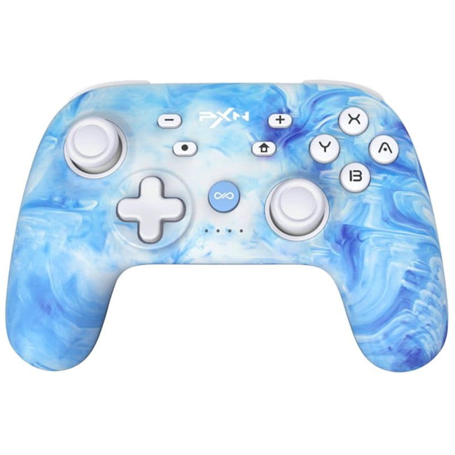 Mando PXN-P50S Bluetooth Azul Fluido - Gamepad para Nintendo Switch/PC Hover Image