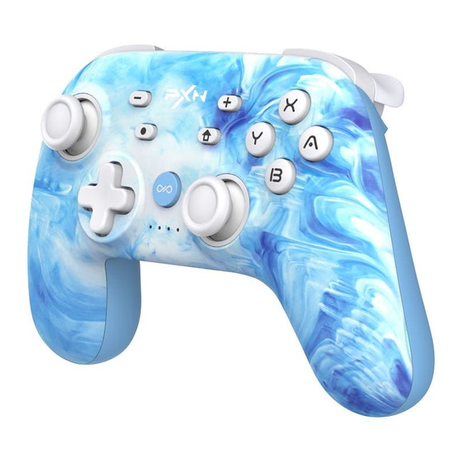 Mando PXN-P50S Bluetooth Azul Fluido - Gamepad para Nintendo Switch/PC Main Image