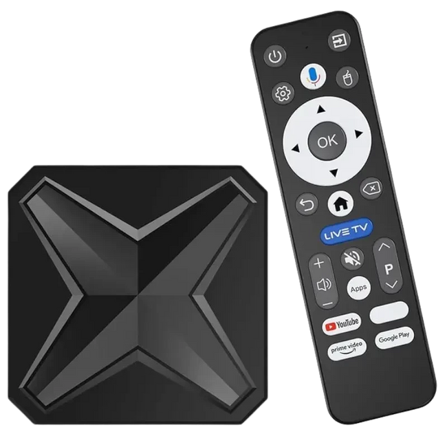 Q1 Mini+ RK3518 2GB/8GB Android 14 - Android TV Hover Image