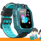 Smartwatch para Nios Q19 Verde - Reloj inteligente