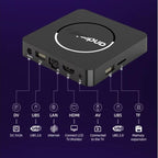 Q1 ATV H313 8K 2GB/8GB Android 13 Negro - Android TV