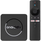 Q1 ATV H313 8K 2GB/8GB Android 13 Negro - Android TV