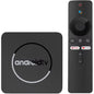 Q1 ATV H313 8K 2GB/8GB Android 13 Negro - Android TV