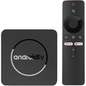 Q1 ATV H313 8K 2GB/16GB Android 10 Negro - Android TV