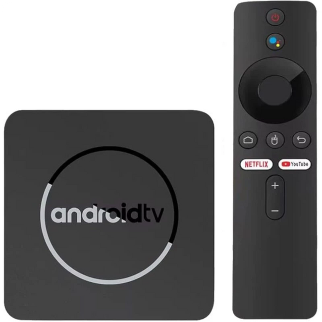 Q1 ATV H313 8K 2GB/16GB Android 10 Negro - Android TV Hover Image