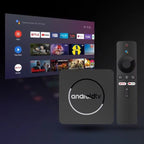 Q1 ATV H313 8K 2GB/8GB Android 13 Negro - Android TV