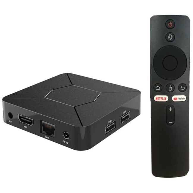 Q5 iATV H313 2GB/8GB Dual Wifi Control por Voz Certificado Android 10 - Android TV Hover Image