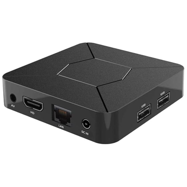 Q5 iATV H313 2GB/8GB Dual Wifi Control por Voz Certificado Android 10 - Android TV Main Image