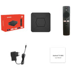 Q5 iATV H313 2GB/8GB Dual Wifi Control por Voz Certificado Android 10 - Android TV