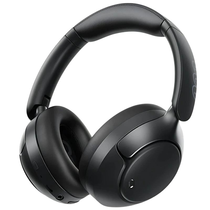 QCY H3 Pro Negro Diadema Bluetooth 5.4 55h Auriculares inalámbricos