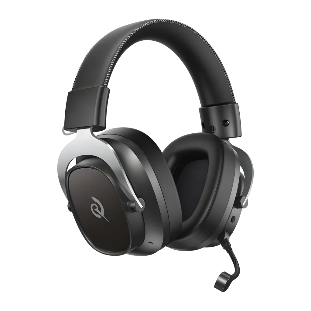 QCY Heroad VNT200 Gaming Headphones (Black)