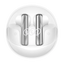 QCY AilyBuds Clear T32 Blanco