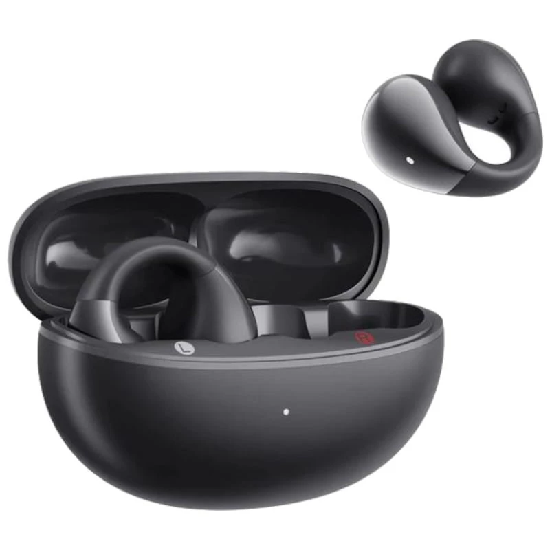 QCY Crossky Clip C30 Negro Bluetooth 5.4 30h IPX4 Auriculares inalámbricos