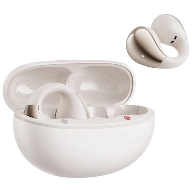 QCY Crossky Clip C30 Blanco - Auriculares Bluetooth Hover Image