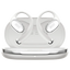 QCY Crossky R70 Blanco - Auriculares Bluetooth