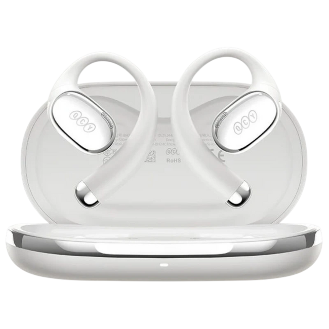 QCY Crossky R70 Blanco - Auriculares Bluetooth Hover Image