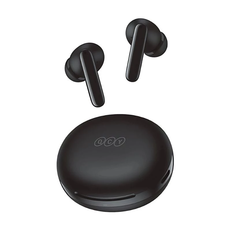 QCY HT09 Negro Bluetooth 5.1 40h Auriculares inalámbricos