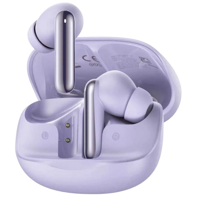 QCY MeloBuds HT12 Violeta - Auriculares Bluetooth Hover Image