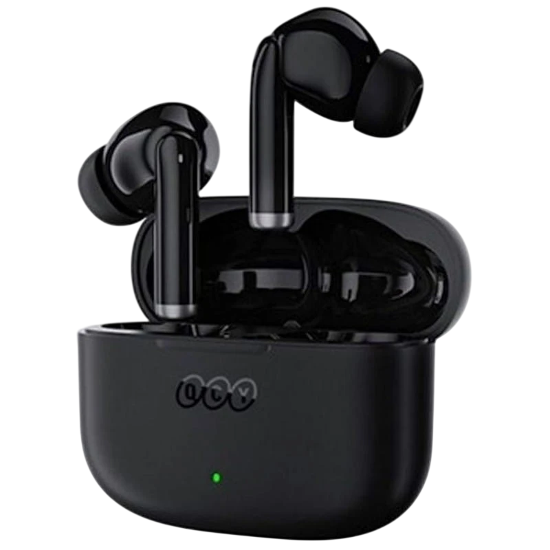 QCY T19 Negro Bluetooth 5.1 35h Auriculares inalámbricos