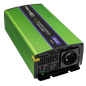Qoltec Monolith 600 W, Verde - Adaptador e Inversor de Corriente