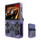Consola portátil R36XX 1GB/64GB Lila retro microSD