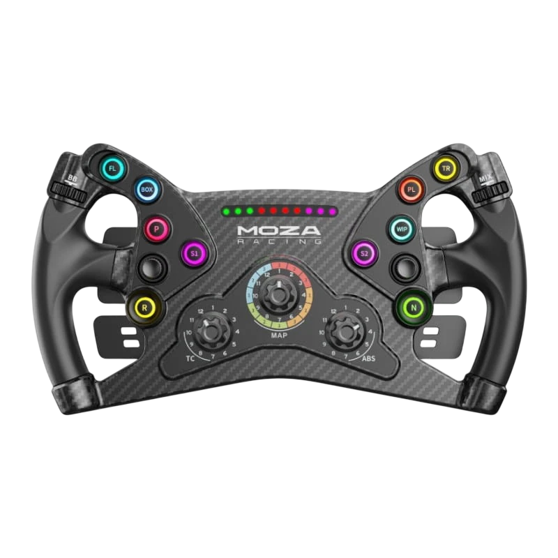 Moza Racing KS (30 cm) Negro - Volante PC