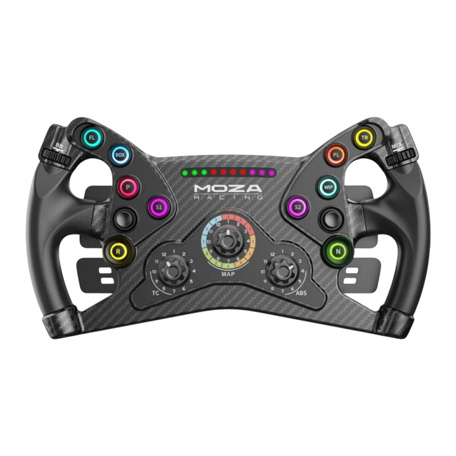Moza Racing KS (30 cm) Negro - Volante PC Hover Image