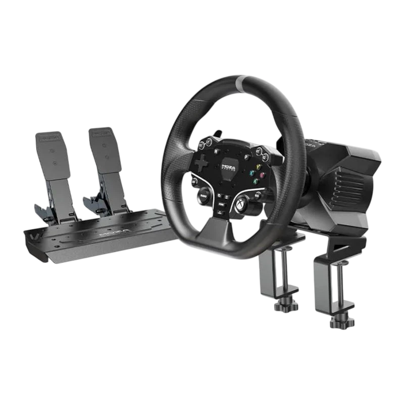Moza Racing R3 Negro - Volante y Pedales PC/ XBOX