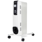 Radiador de aceite eléctrico Orbegozo RH 1000 1000W Blanco