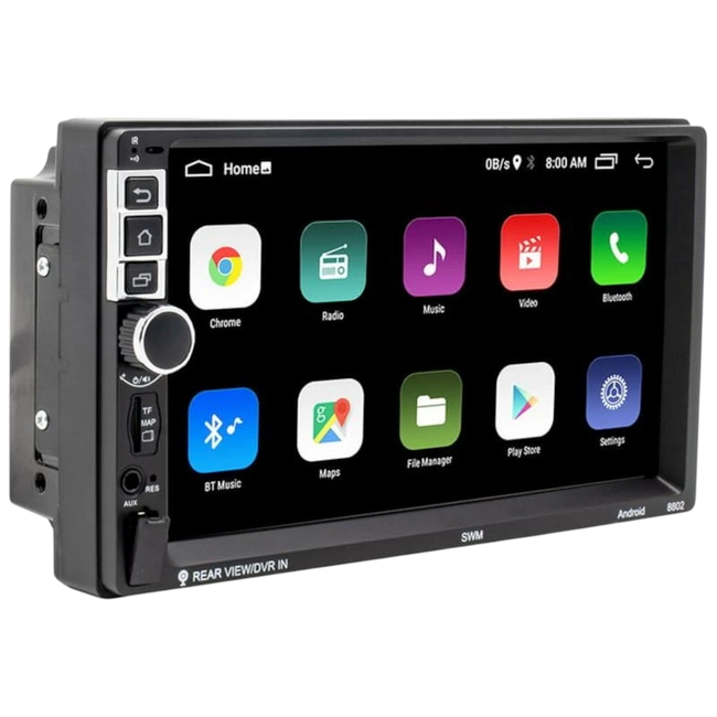 Autoradio 2 DIN SWM S-8802C 2GB/64GB 7" GPS MirrorLink WiFi Negro Hover Image