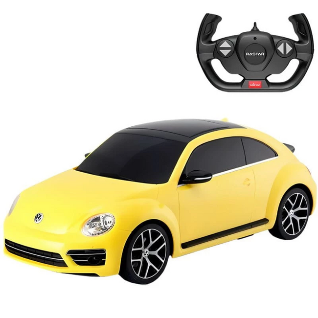 Coche Radio control RASTAR 1/14 Volkswagen Beetle Amarillo Hover Image