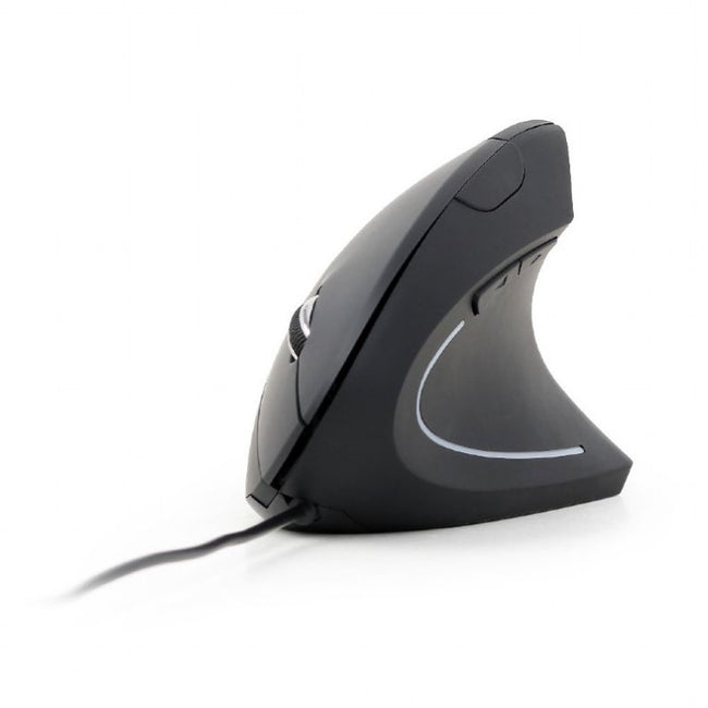 Raton Ergonomico Gembird Negro 6 Botones Hover Image