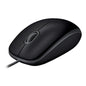 Raton Logitech B110 Silent Usb Negro