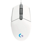 Ratón Gaming Logitech G102 Lightsync Blanco - 8000DPI
