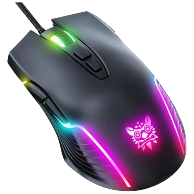 Ratón Gaming Onikuma CW905 Negro - 6400 DPI Hover Image