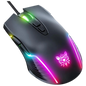 Ratón Gaming Onikuma CW905 Negro - 6400 DPI