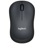 Ratón Inalámbrico Logitech M220 Silent Gris - 1000 DPI