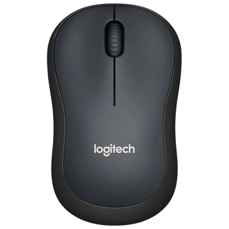 Ratón Inalámbrico Logitech M220 Silent Gris - 1000 DPI