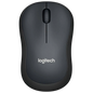 Ratón Inalámbrico Logitech M220 Silent Gris - 1000 DPI