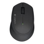 Ratón Inalámbrico Logitech M280 RF Negro - 1000 DPI
