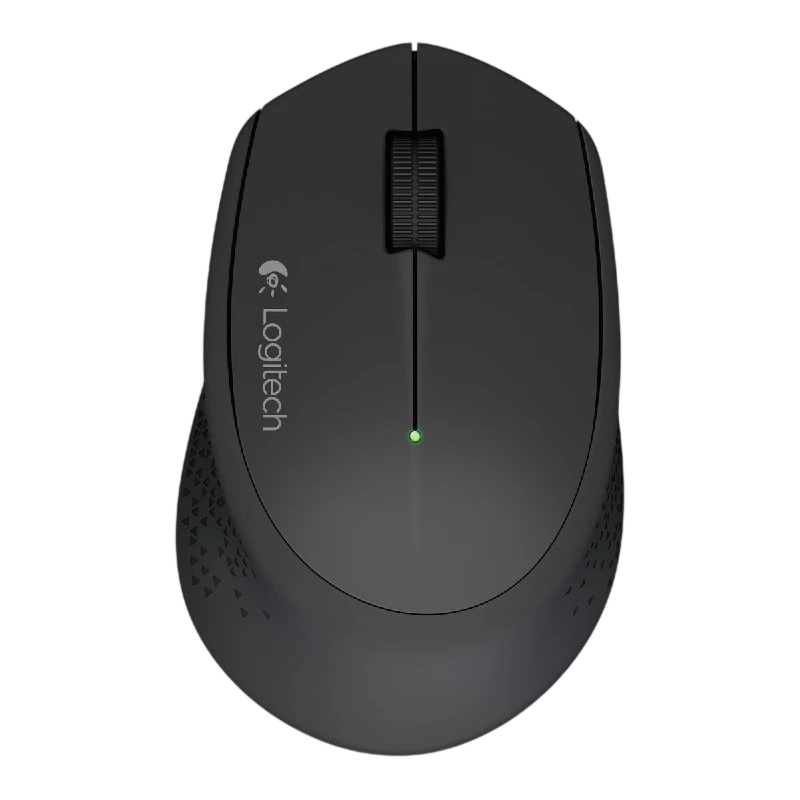 Ratón Inalámbrico Logitech M280 RF Negro - 1000 DPI