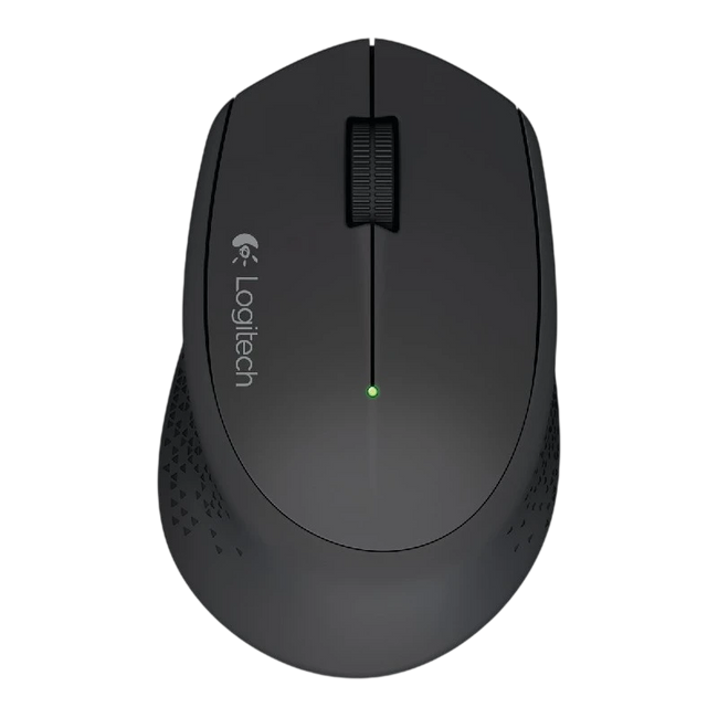 Ratón Inalámbrico Logitech M280 RF Negro - 1000 DPI Hover Image