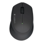 Ratón Inalámbrico Logitech M280 RF Negro - 1000 DPI